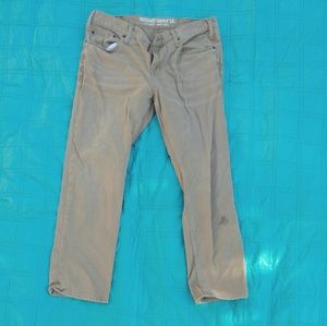 Men's Mossimo khaki denim