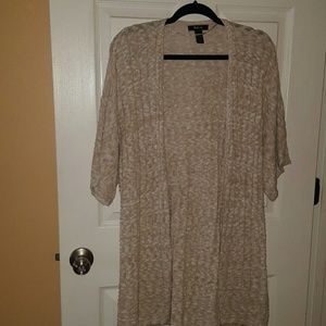 Cardigan short sleeve! Size XL