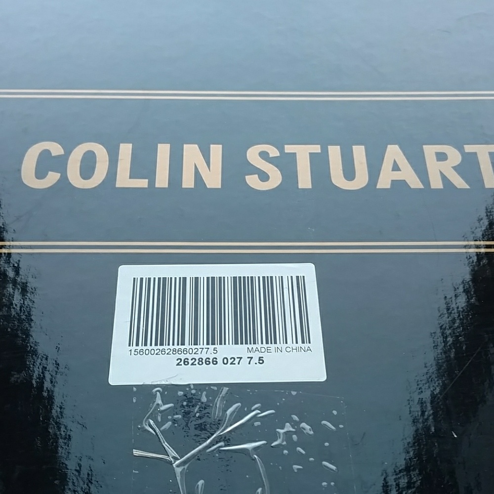 Colin Stuart leather boots