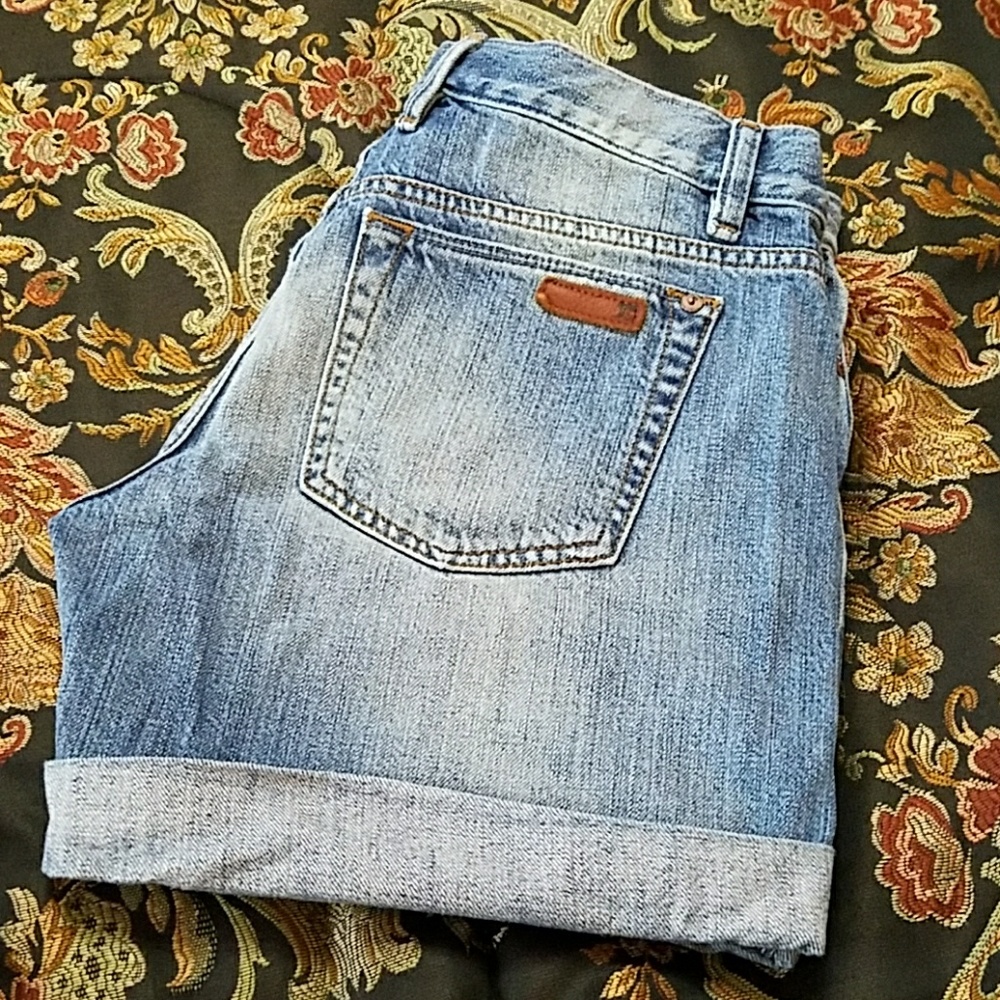 Joe's Best Friend Jean Shorts