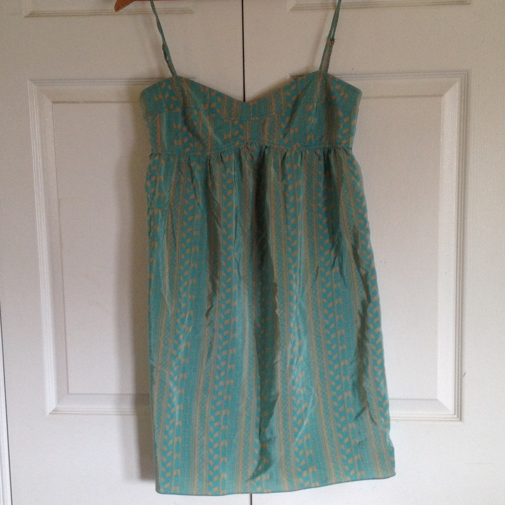 Thomas Sires silk summer dress Size 8