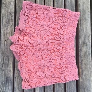 Forever 21 lace shorts