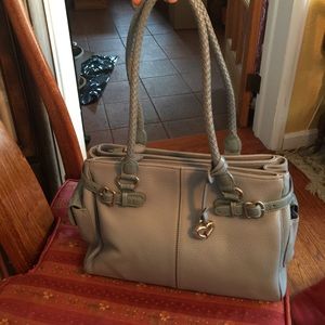 Brighton Tote (pastel blue)