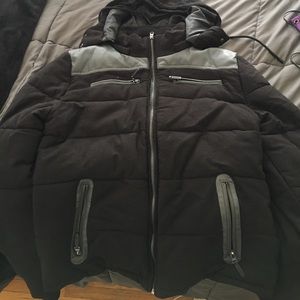 NWT Guess Men's down jacket