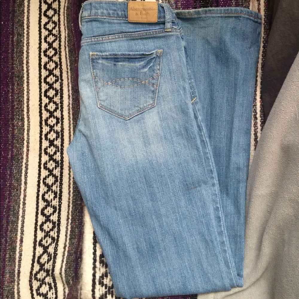 Abercrombie and Fitch bootcut jeans