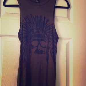 Indian Skull Tank