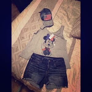 Minnie Mouse tank ONLY!!