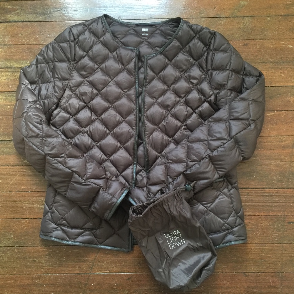 Down jacket