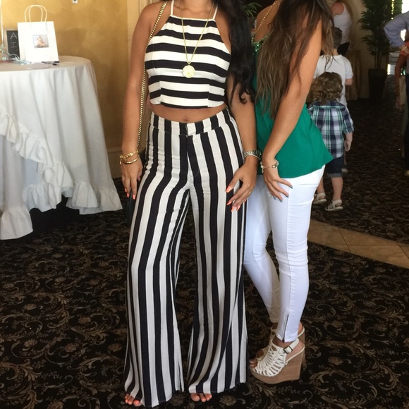 Abercrombie & Fitch Other - Abercrombie and fitch crop top and pants set