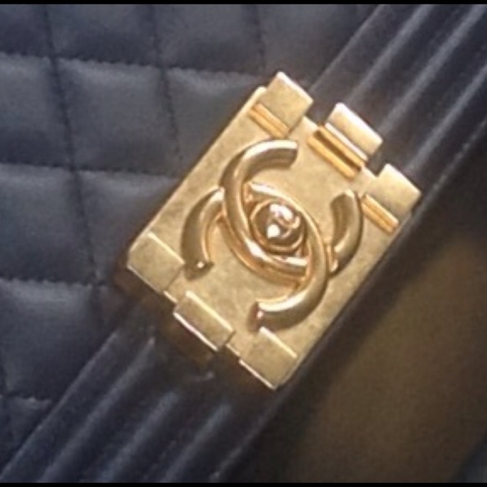 ‼️⭕️SOLD⭕️‼️Chanel le boy jumbo - Picture 7 of 7