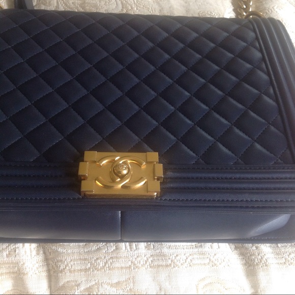 ‼️⭕️SOLD⭕️‼️Chanel le boy jumbo - Picture 4 of 7