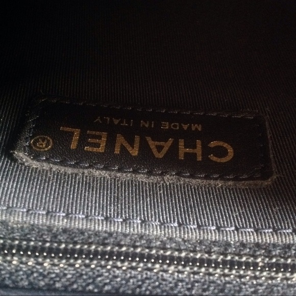 ‼️⭕️SOLD⭕️‼️Chanel le boy jumbo - Picture 5 of 7