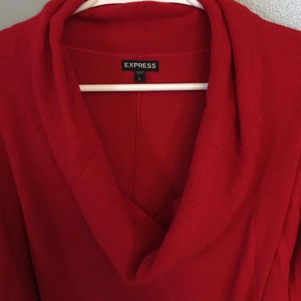 ❌SOLD❌ Express Sweater Dress - Picture 2 of 2