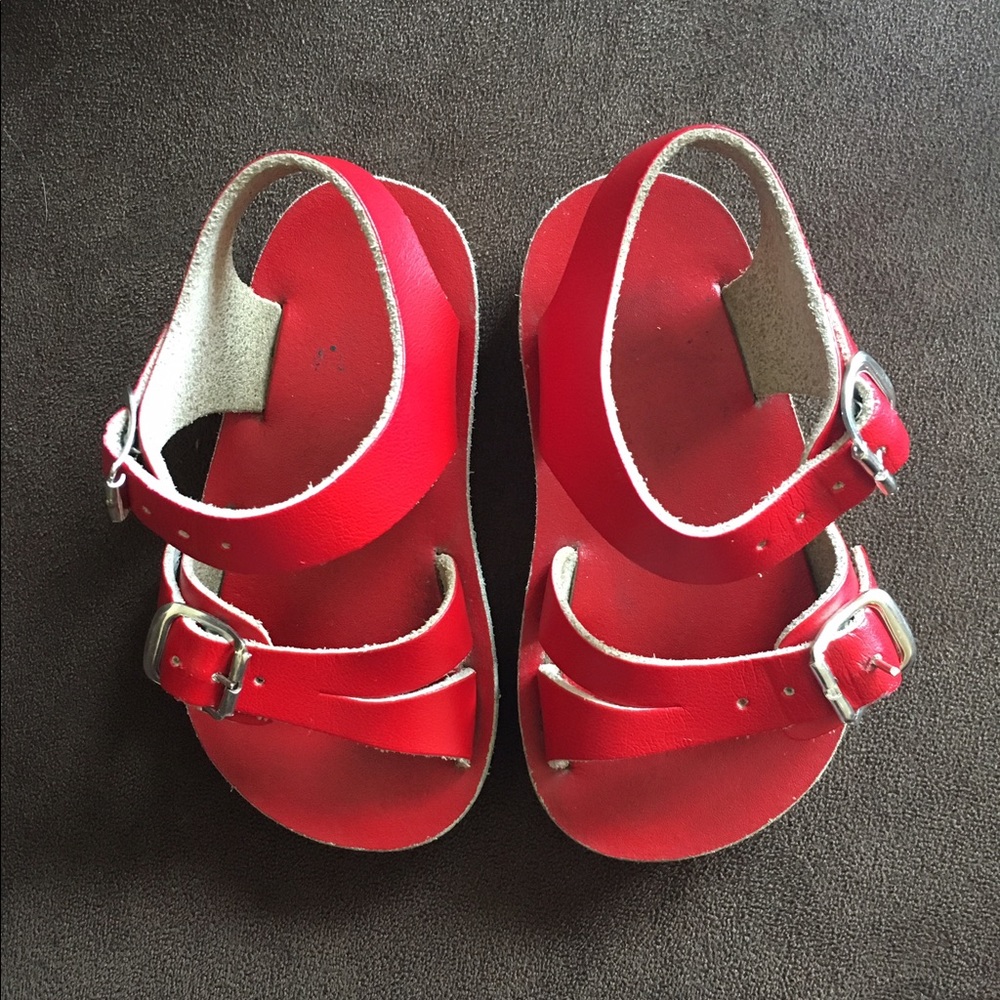 Toddler salt water sandals