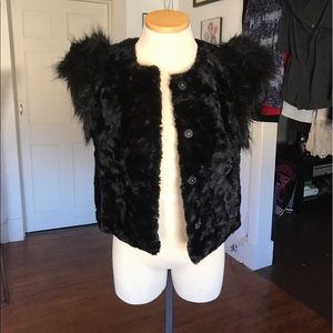 Neiman Marcus Collection For Target Faux Fur Vest