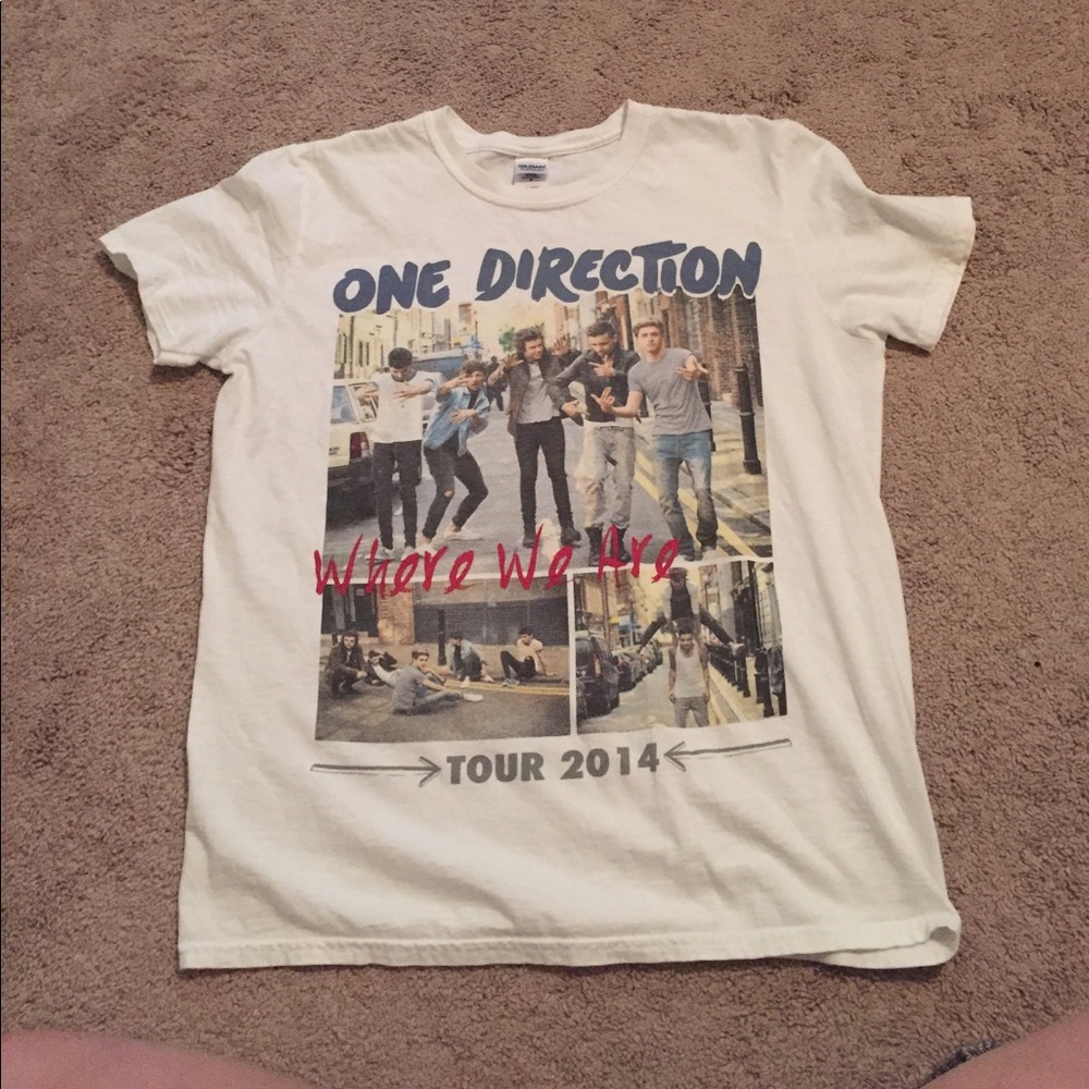 One direction tshirt