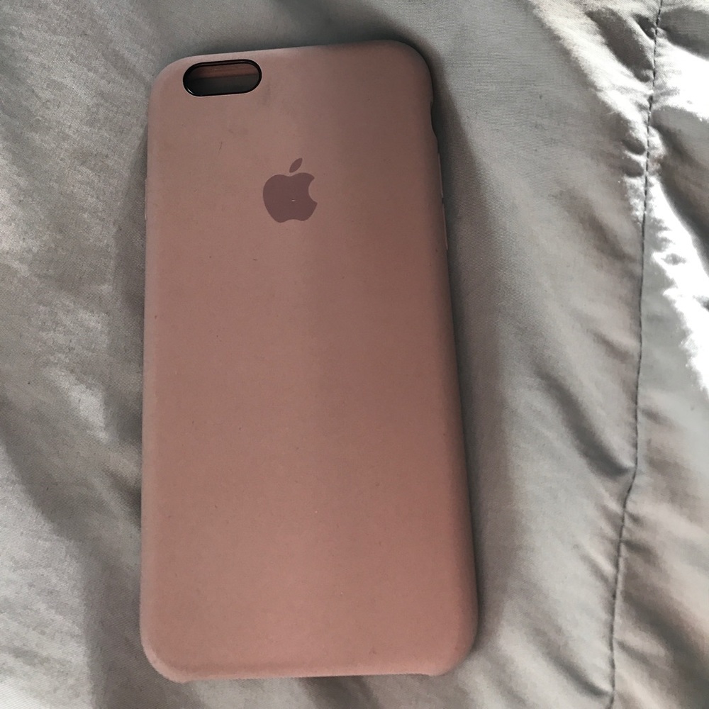 Silicon pink sands iPhone 6,6s case