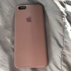 Silicon pink sands iPhone 6,6s case
