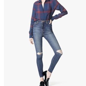 Joe's "The Bella" high rise skinny size 26