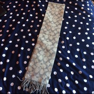 Coach Scarf