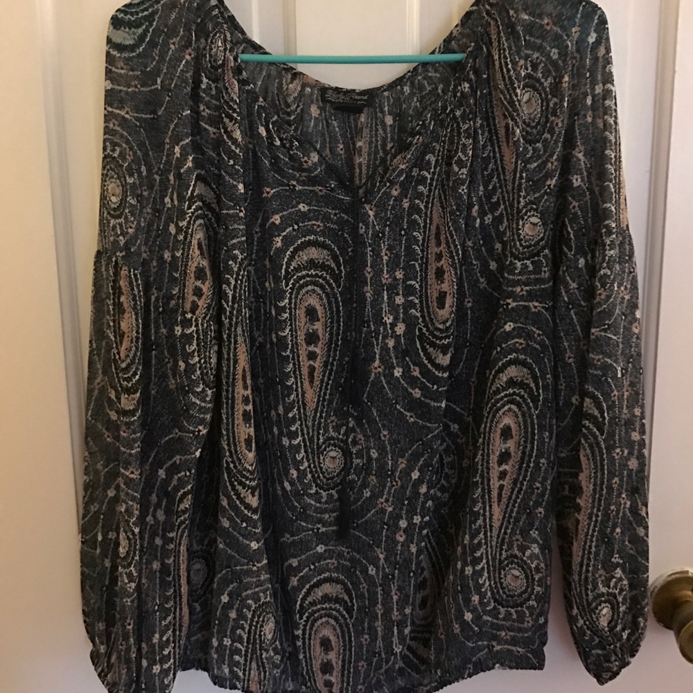Lucky brand blouse