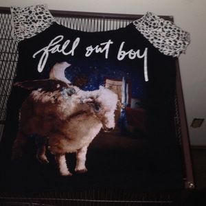 Fall out boy infinity on high Tee