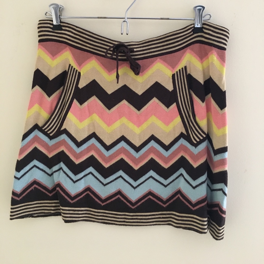 Missoni for Target mini skirt!