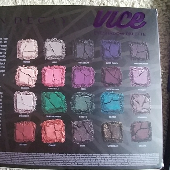 Urban Decay Vice 4 palette - Picture 4 of 6