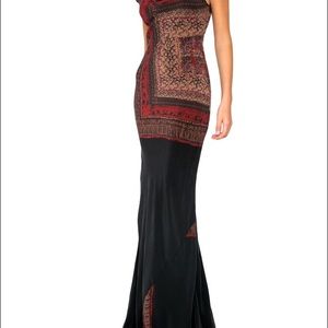 Stone Cold Fox long dress