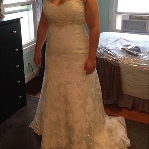 Casablanca 2072 Wedding Dress