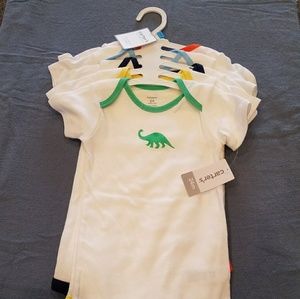 Set of 5 Carter onsies