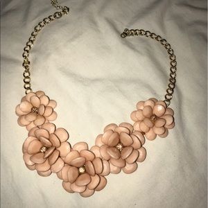 Flower necklace