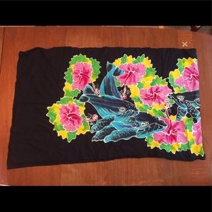 Beautiful Swim Cover-up pareo wrap.