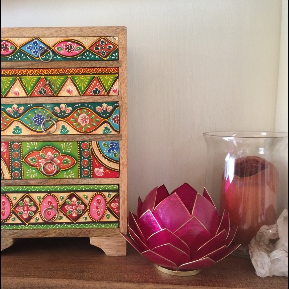 Lotus Candle Holder