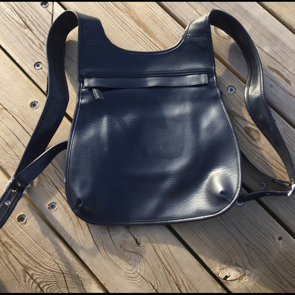 Real Leather Backpack