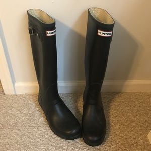 Hunter rain boots