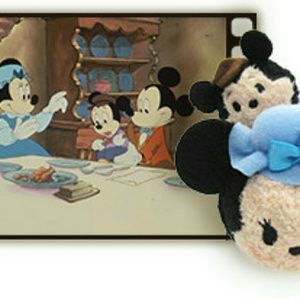 Japan Christmas Carol Tsum Tsum mame