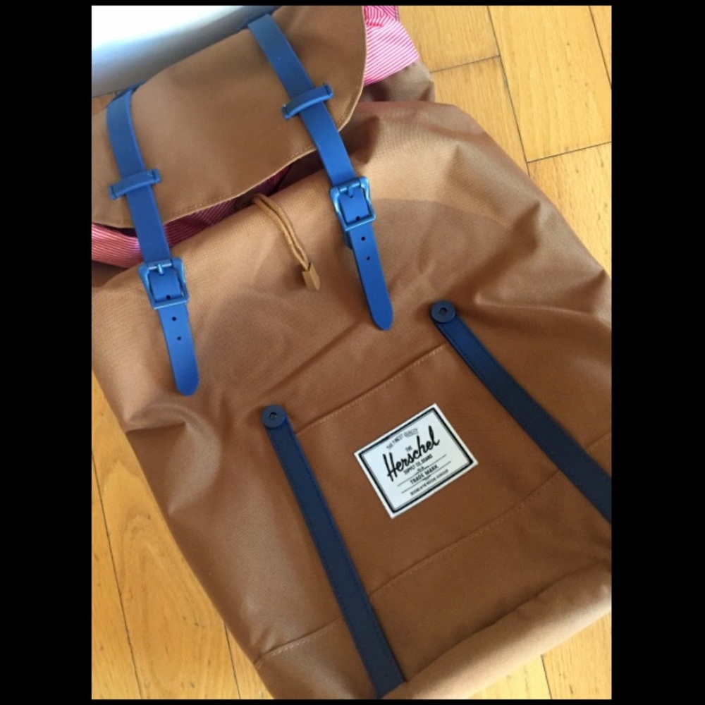 Herschel Little America backpack, new, rare color!