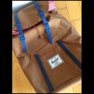 Herschel Little America backpack, new, rare color!