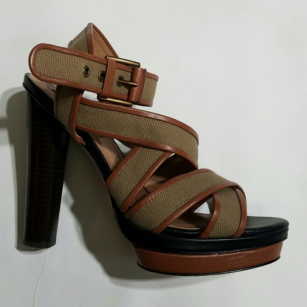Ann Taylor Strappy Sandal