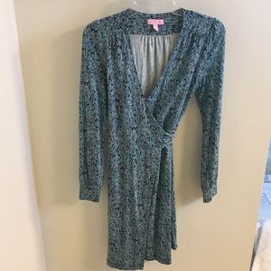 Lilly Pulitzer wrap dress