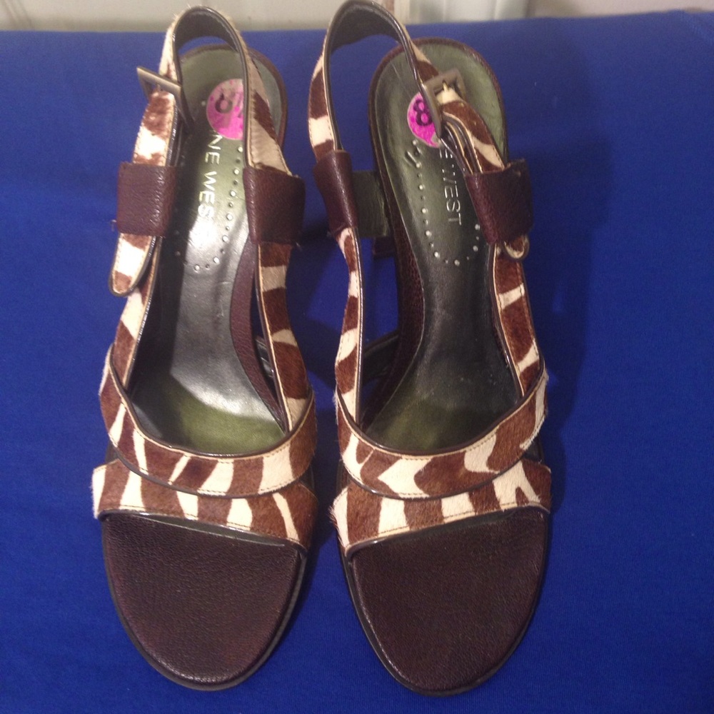Nine West heeled sandals