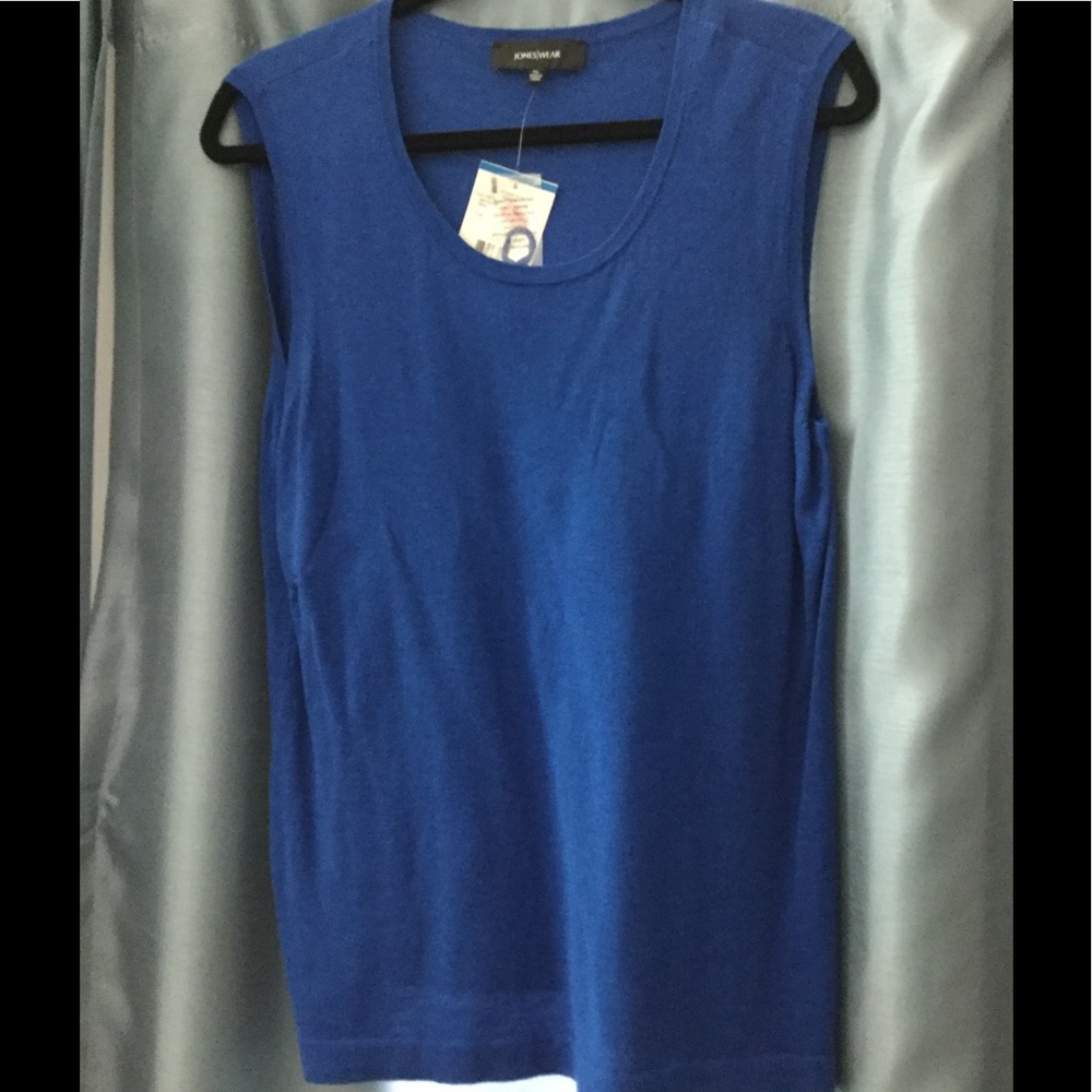 NWT Jones NY tank