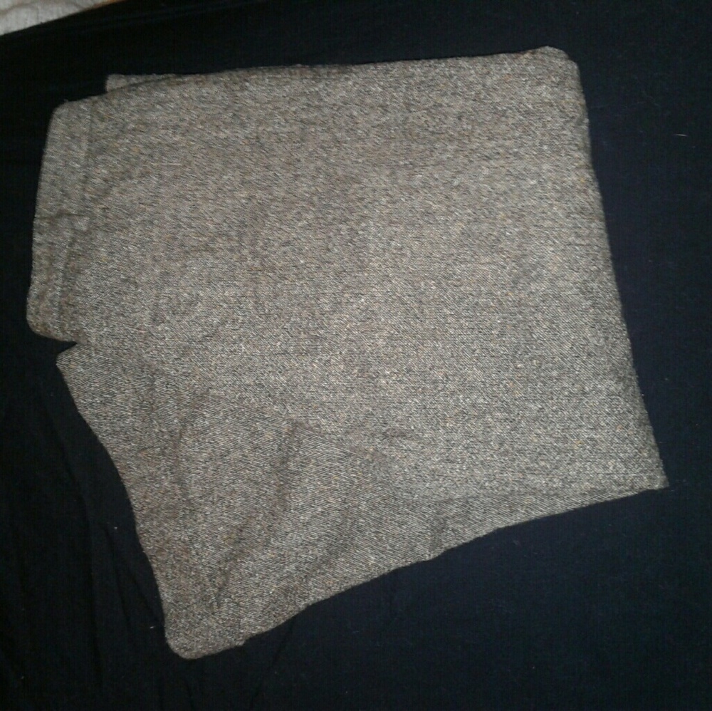 Cropped dress pants