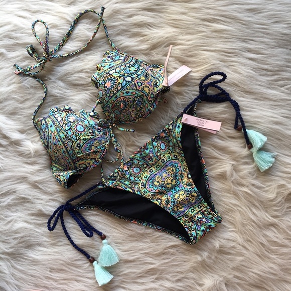 Victoria's Secret Other - Victoria's Secret fabulous push up bikini nwt