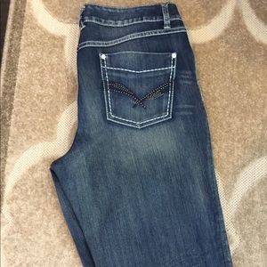 INC capris jeans