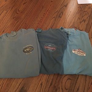 FLORIDA KEYS COMFORT COLORS SHIRTS