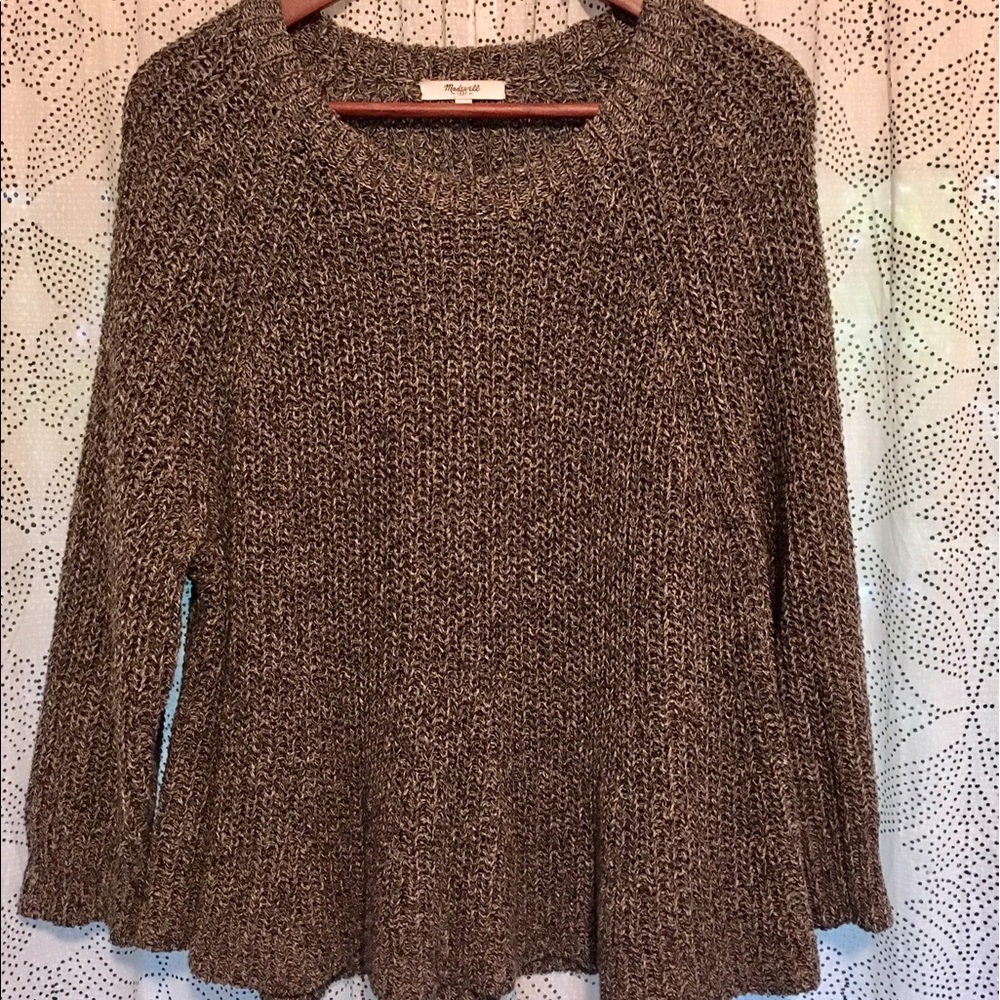 Madewell knit sweater