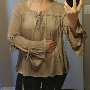 Pol Boutique peasant blouse