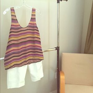 Joie silk tank top. Size XS $24